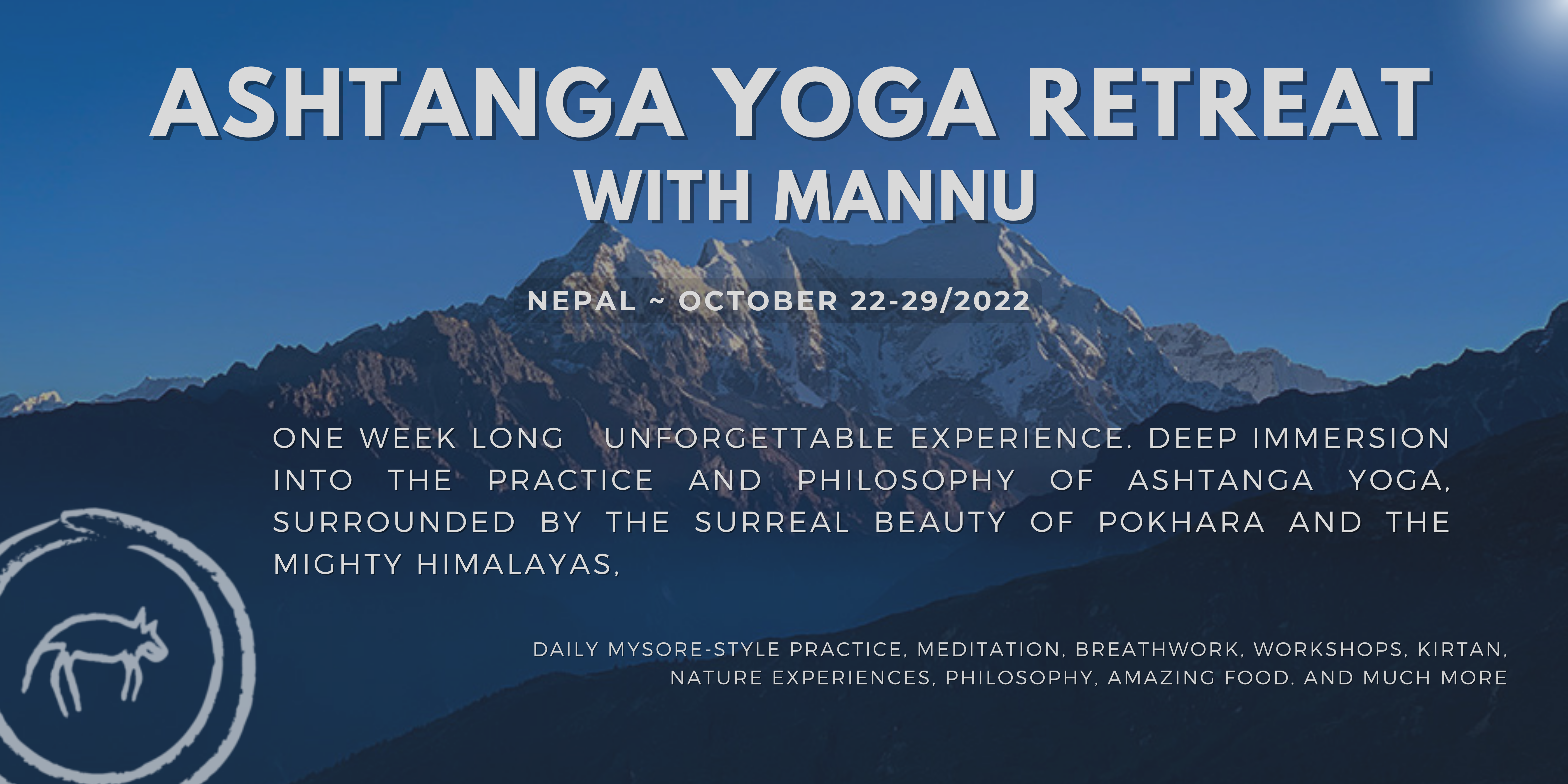 Ashtanga Yoga retreat Nepal Facebook banner